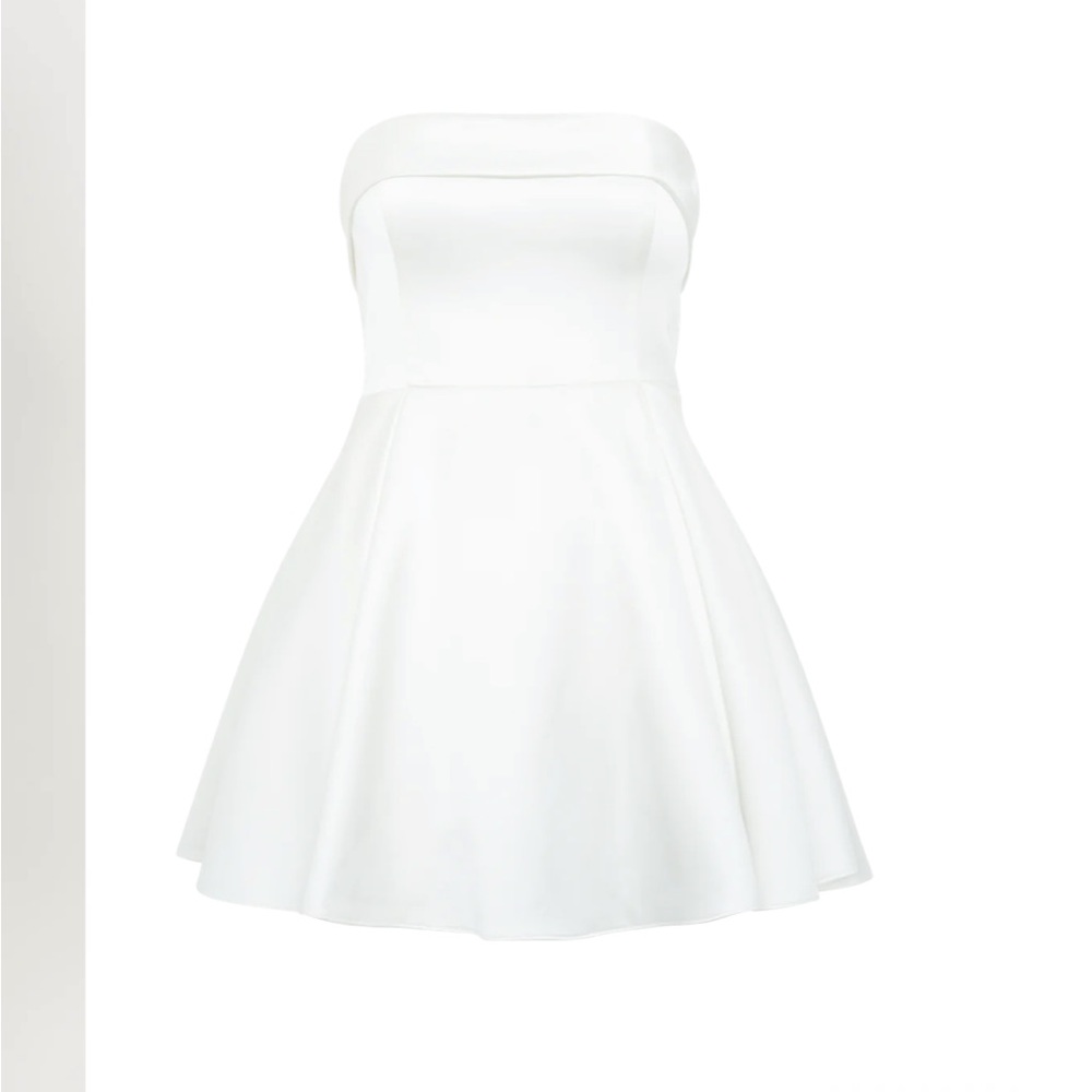 Meshki Eileen Mini Dress - bridal